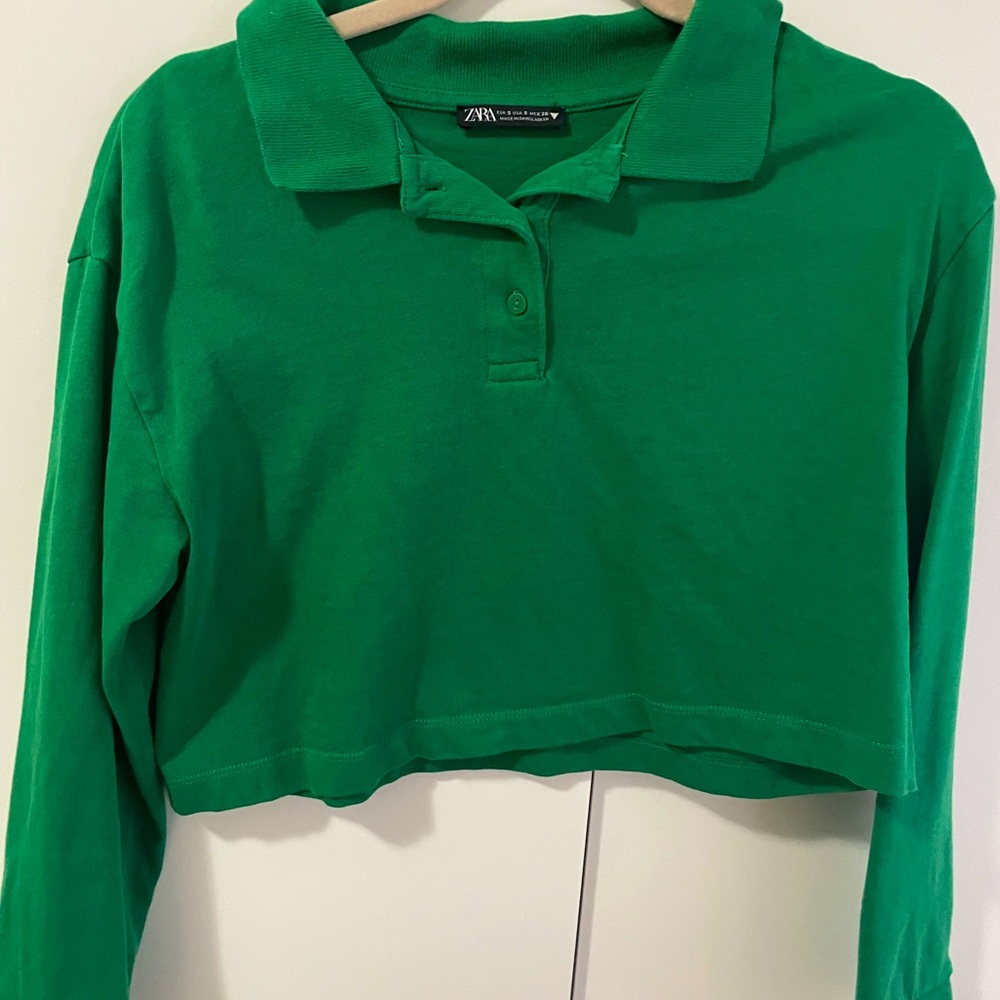 Zara blouse little use